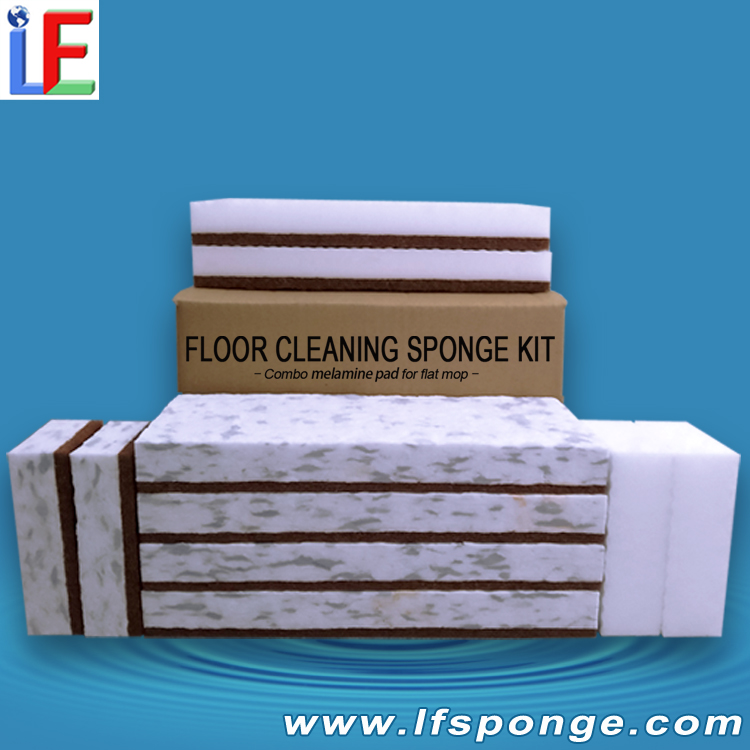  Floor Cleaning Sponge Kit