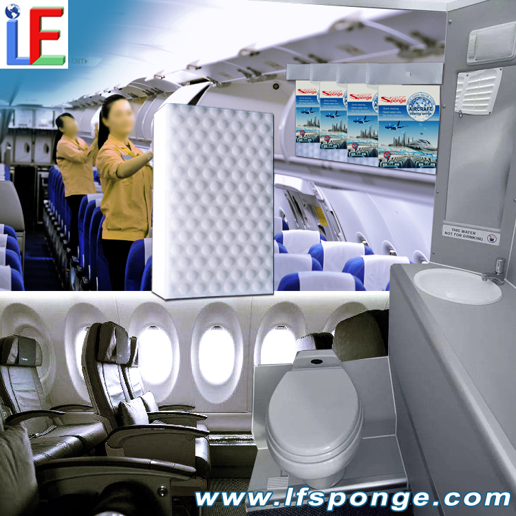 LFsponge Melamine Aircraft Wash Pad LFsponge Melamine Aircraft Wash Pad