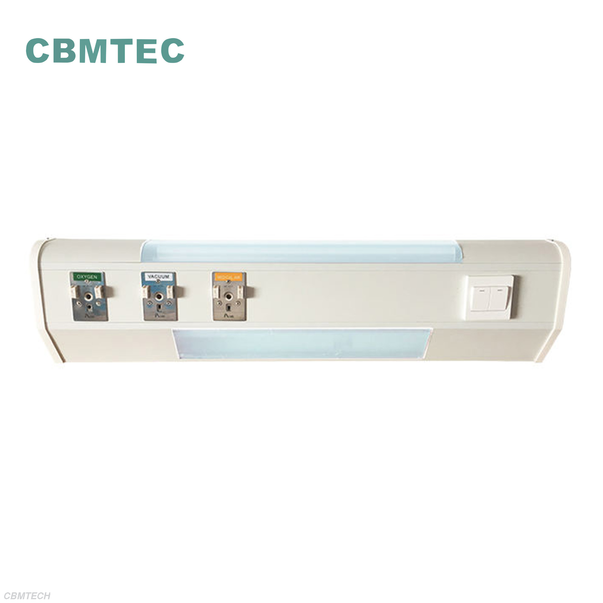 CBMTECH Wall-Mounted Bed Head Panel for Clinics