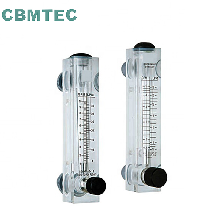 Acrylic Adjustable Flowmeters