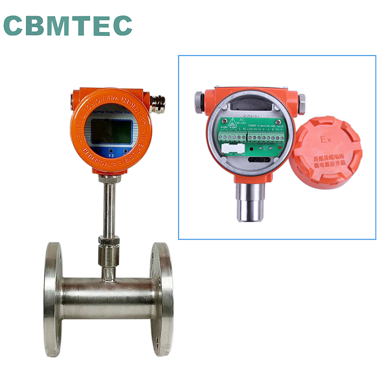 Thermal Gas(O2) Mass Flowmeters, 1/2''