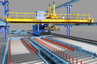 Steel Plate Automatic Handling Crane