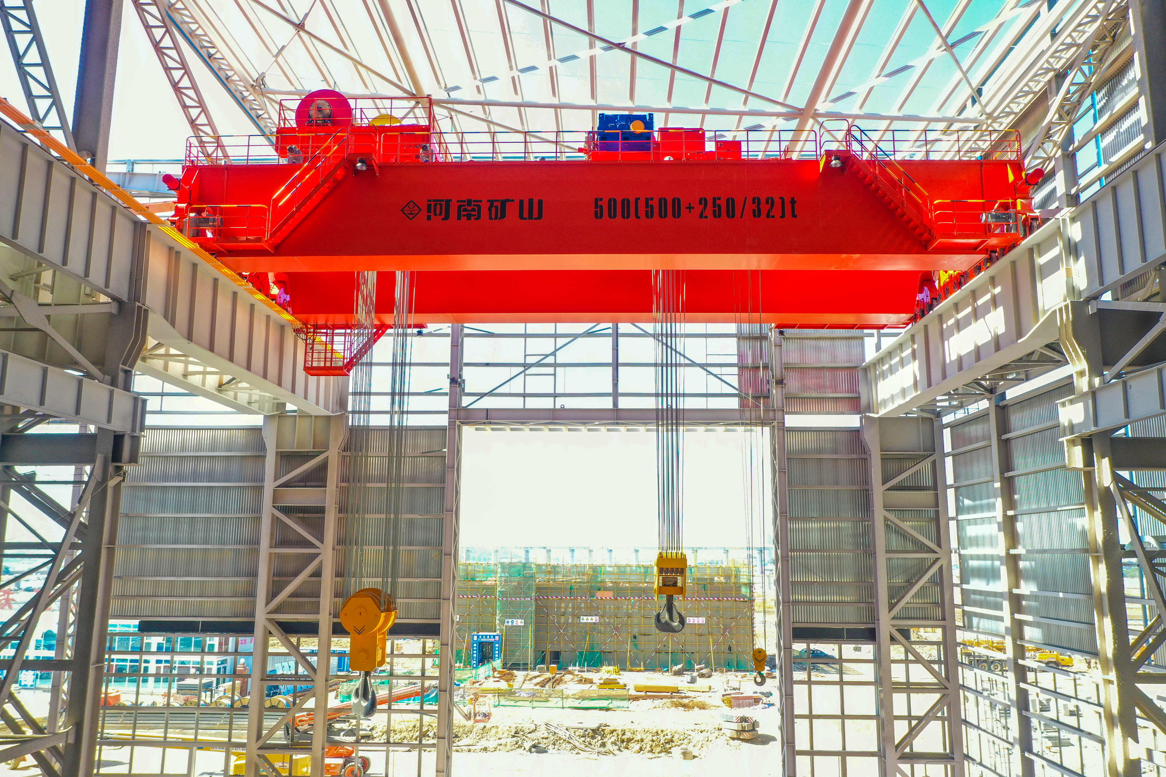 k1 henan mine crane