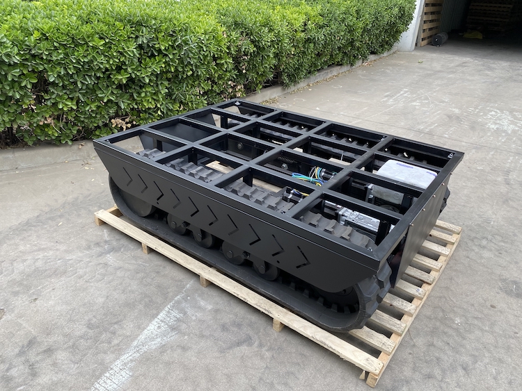 Rubber Crawler Undercarriage