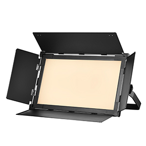 iluminación del panel suave