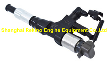 095000-6593 Denso HINO J08E fuel injector for Kobelco 350