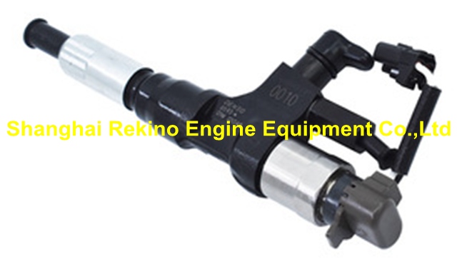 095000-6593 Denso HINO J08E fuel injector for Kobelco 350