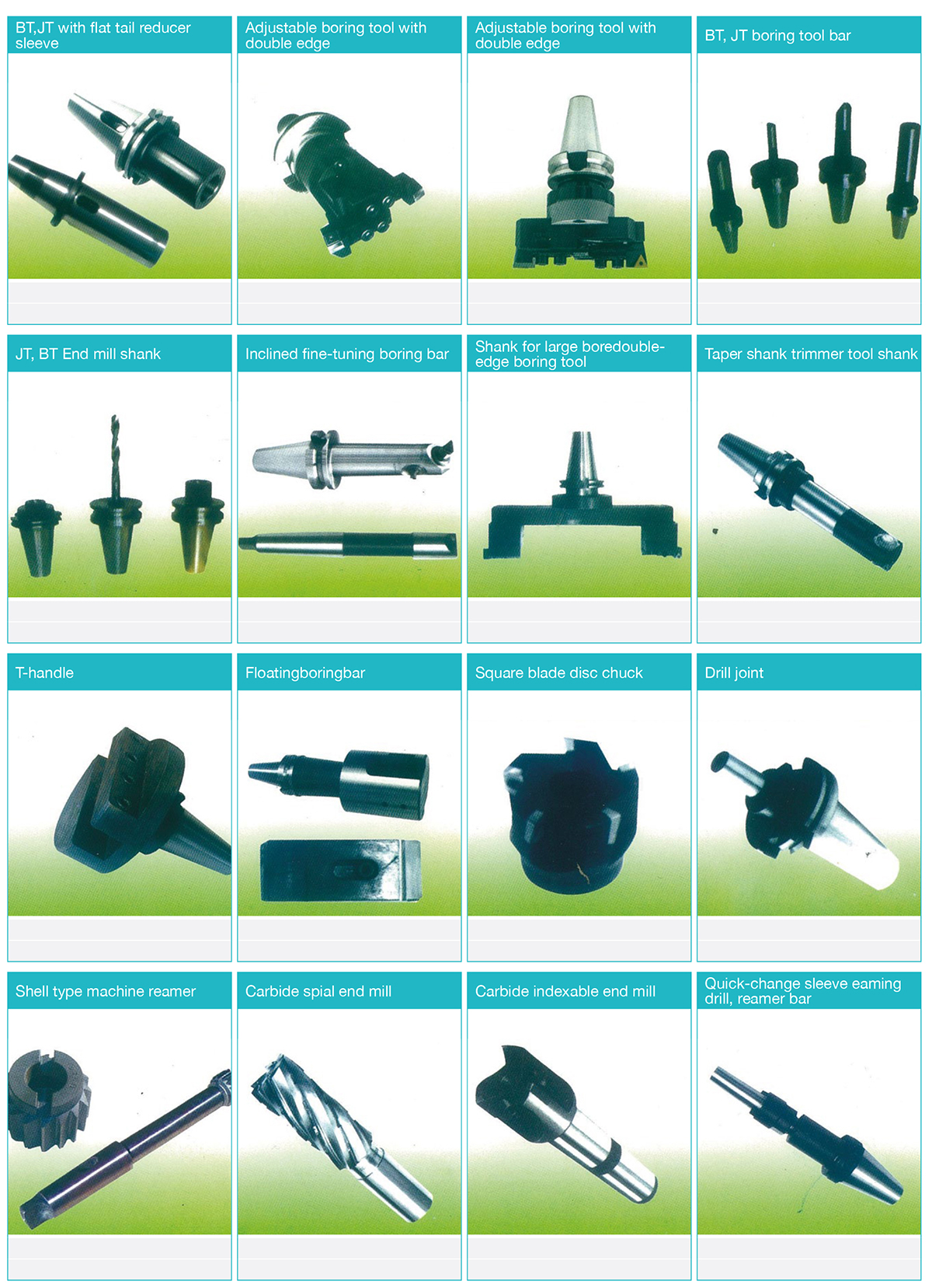BORING ACCESSORIES-2
