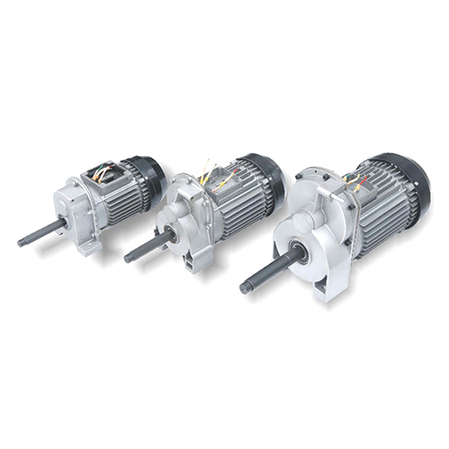 PA-R series braking speed reducer