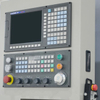 TK 56 /1000 Series Smart CNC Lathe with Inclined Bed 