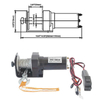 DW1500 Electric Winch Series