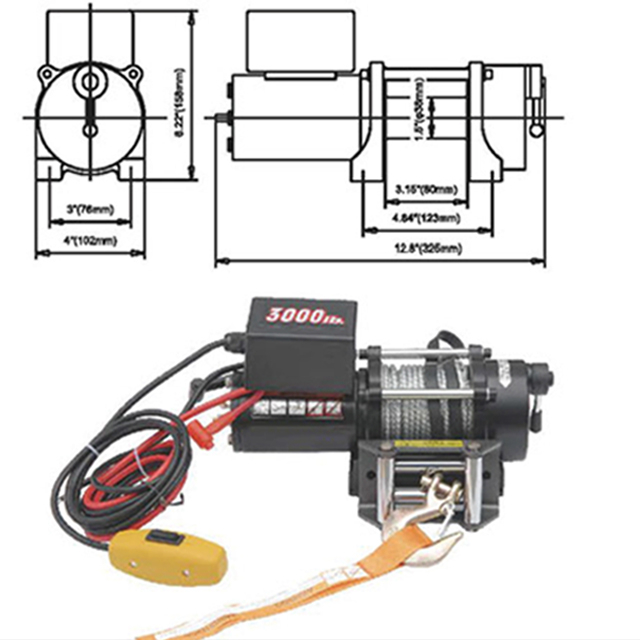 DW3000 Electric Winch Series