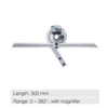 Univeral bevel protractor