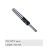 Edge finder with indication lamp