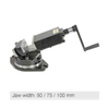 2 way precision tilting vise PTS