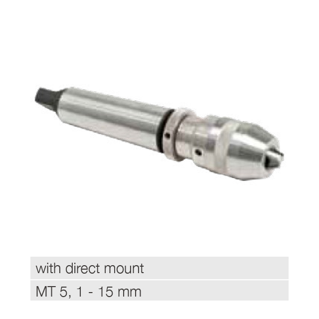 Keyless drill chuck
