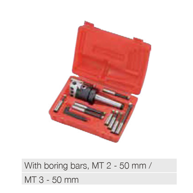 Boring head combo package