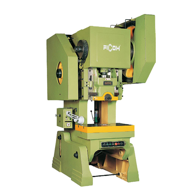 J23 Series Model D Adjustable Stroke Press for Stainless Steel Enclosure Manufacturing