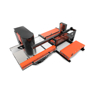 Punch Press Loading & Unloading System