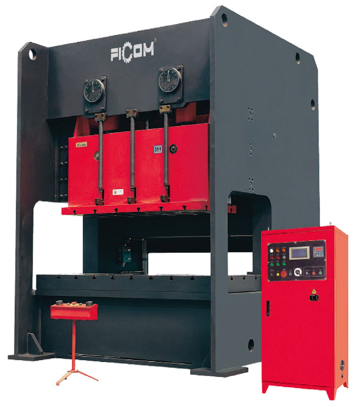 JE21 Series Model D Open Back Press with Fixed Table and Adjustable Stroke