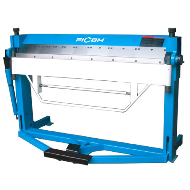 Manual Folding Machine for Precision Sheet Bending