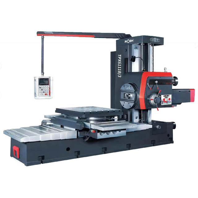 High-Precision Boring Machine: Enhancing Accuracy in Machining