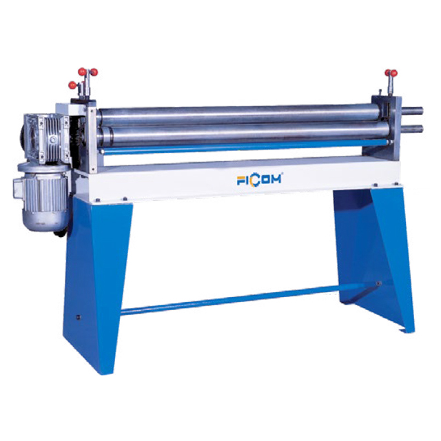 Asymmetrical 3-Roller Bending Machine One Side Prebend Precision