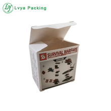 Customized product packaging small white box packaging,plain white paper box,white cardboard toy packing box