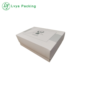 High quality profession custom luxury cardboard paper garment clothing gift packing box
