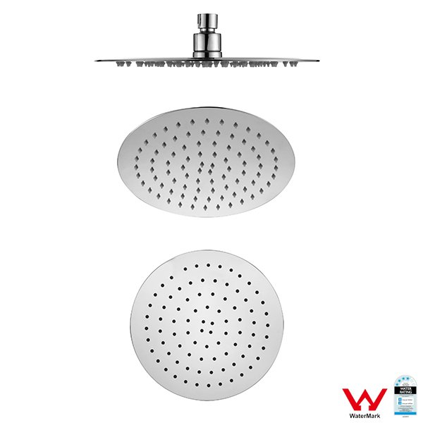 Australia Standard WELS Approval 304ss 2mm Round Shower Rose