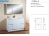 Quality bathroom vanity MDF wood modern bathroom cabinet 