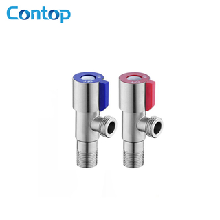 304 Stainless Steel Solid Body Angle Valve