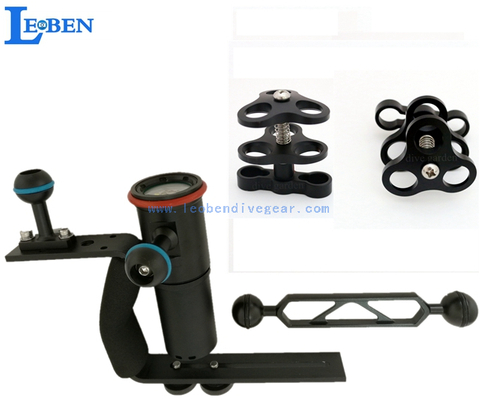 Underwater Single Handle Grip Compact Digital Camera Housings 