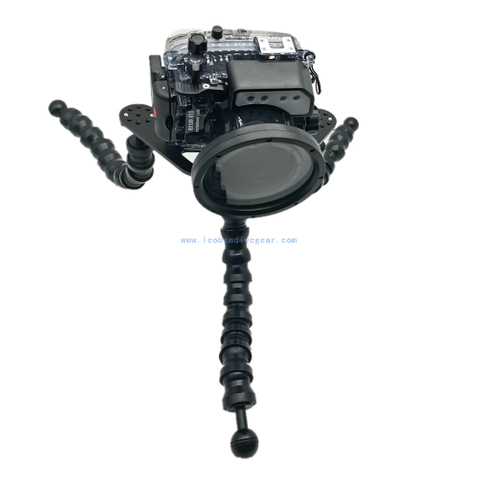 Leoben Underwater Camera Tripod Tray with Flex Arm Legs 