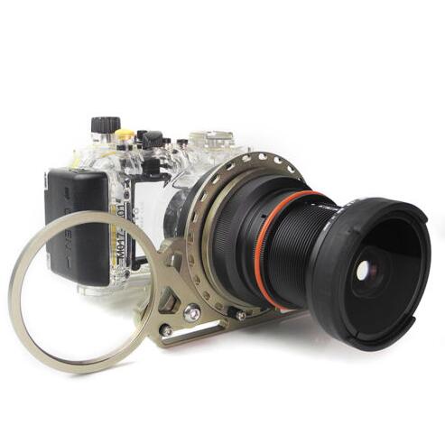 Double Swing M67 Flip Lens Holder