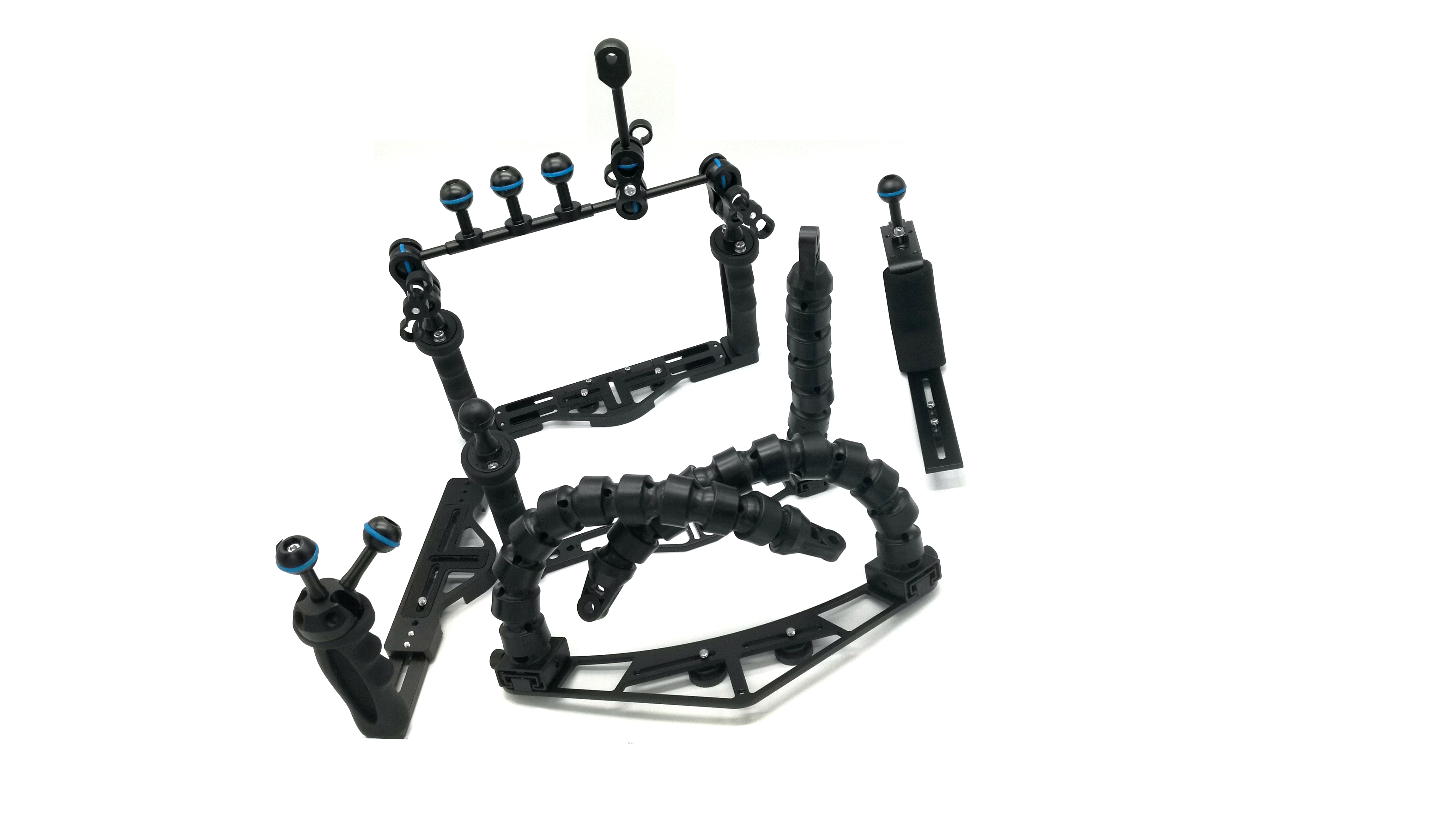 Leoben Underwater Tray & Arm Packages for Underwater Housings