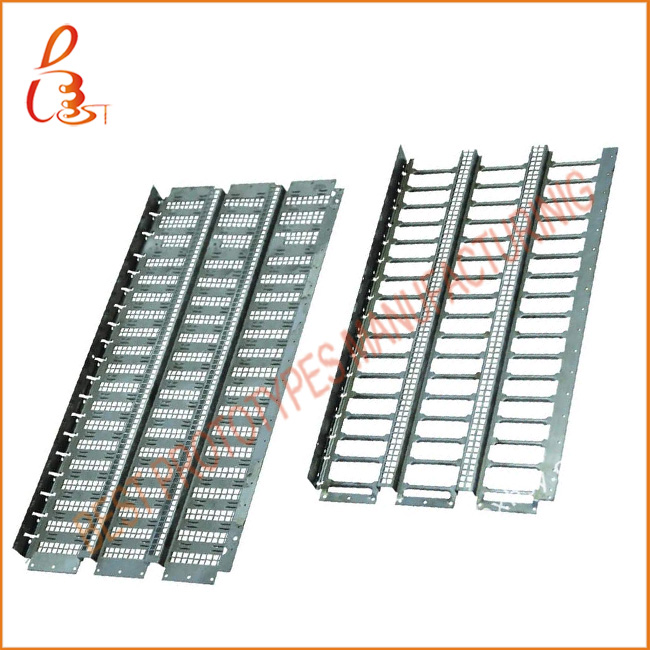 Metal sheet by metal punching prototyping