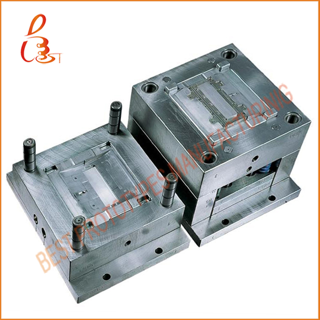 Injection mold production