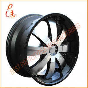 Metal part for auto part prototyping