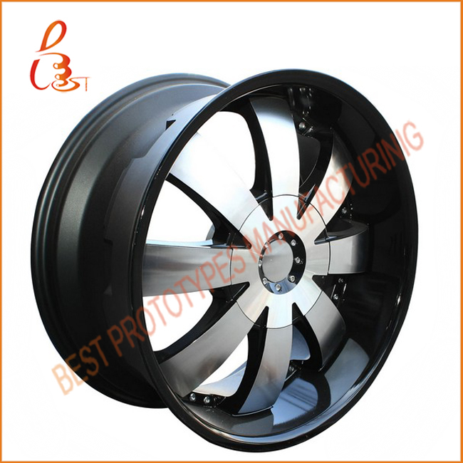 Metal part for auto part prototyping