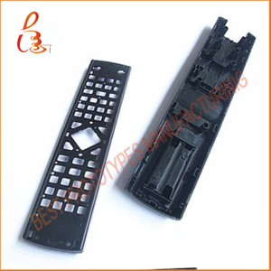 remote control plastic prototypes