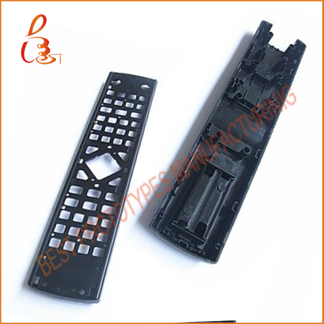 remote control plastic prototypes