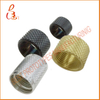 knurling electric plating surface part