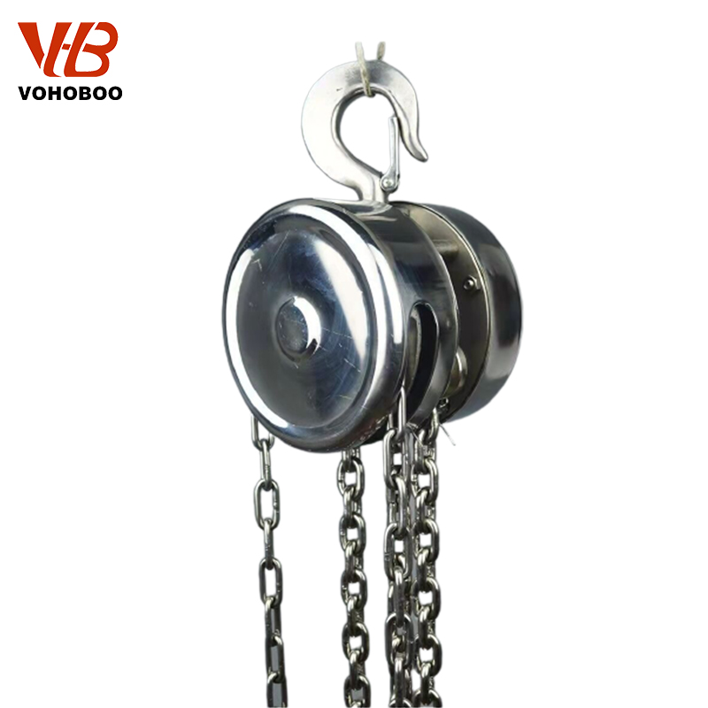 Fastetst Delivery 1 Ton 2 Ton 3 Ton Stainless Steel Lever Blocks Hand Chain Lever Block/Hoist Stainless Steel Chain