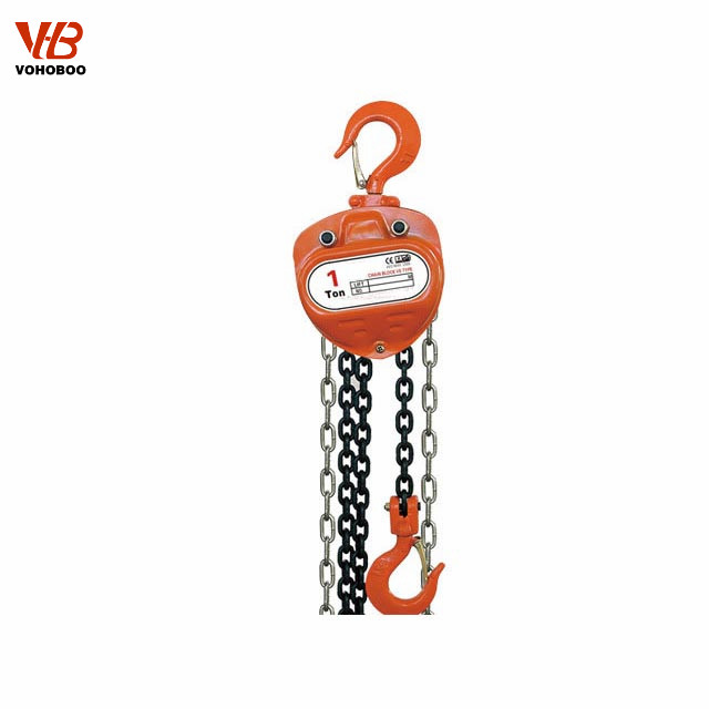 3Ton 5Ton 10Ton Chain Block Hoist Manual Chain Hoist 3m/10ft Hand Chain Lifting Hoist