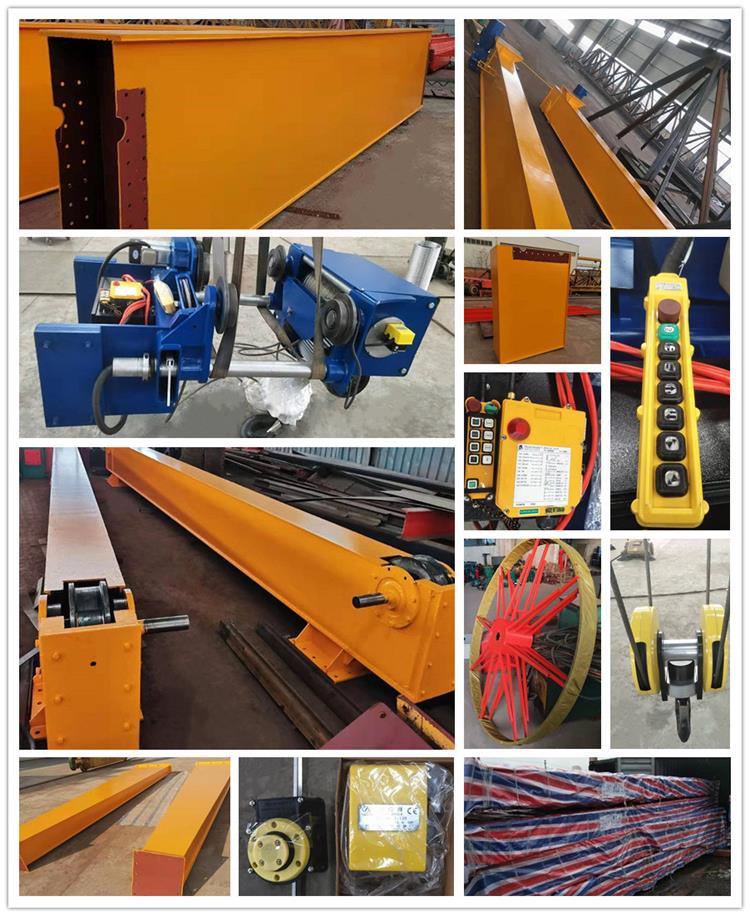 Hot sale customized Single girder MH type 3 ton 5 ton 10 ton 15 ton 20 ton gantry crane for sale