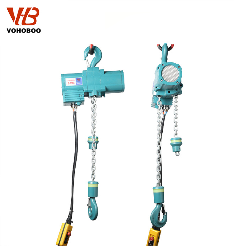 Low price 1.5 ton explosion proof lift pneumatic air hoist with large capacity