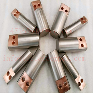 GR2 TITANIUM CLAD COPPER ANODE BAR for Hydrometallurgy