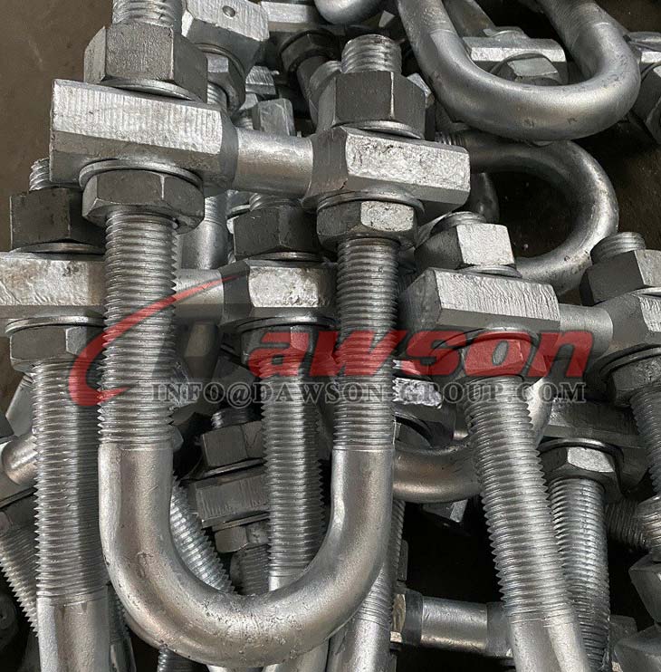 シングルタイプドッグボーンシャックル、U アジャスターチェーンテンショナー、アンカーチェーンアクセサリー - Dawson Group Ltd. - 中国メーカー、サプライヤー