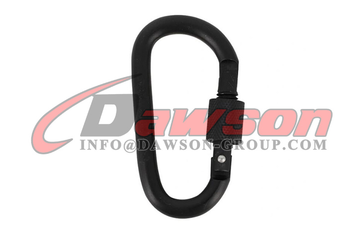 DSJ-A15001N Поворотный алюминиевый поворотный карабин для анодированного брелка - Dawson Group Ltd. - Китайский производитель, поставщик